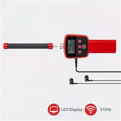 Deteksi Kamera Pipa Penerima 512Hz